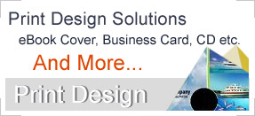 Print Design projects is about the eBook Cover, Business Cards, CD Cover, CD Level, DVD Cover etc.