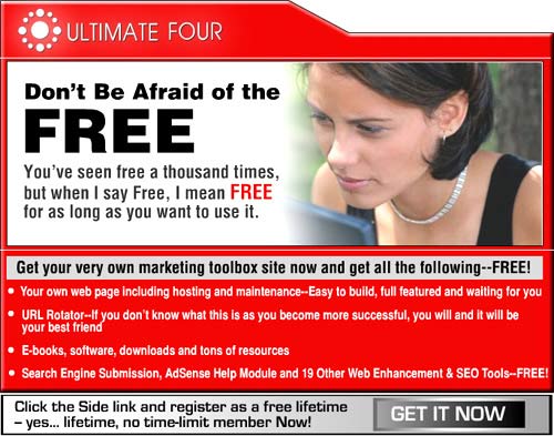 A splash page is typically a graphic