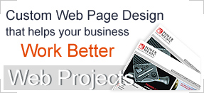 Web projects include web sites we have done for our clients